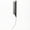Black, variant on Hair Styling Comb With Steel Tail Pin Ergonomic Curved Designs For Parting Tail Teasing Comb