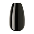 thumbnail image 6 of KISS imPRESS Color Medium Coffin Press-On Nails, ‘All Black’, 30 Count, 6 of 6