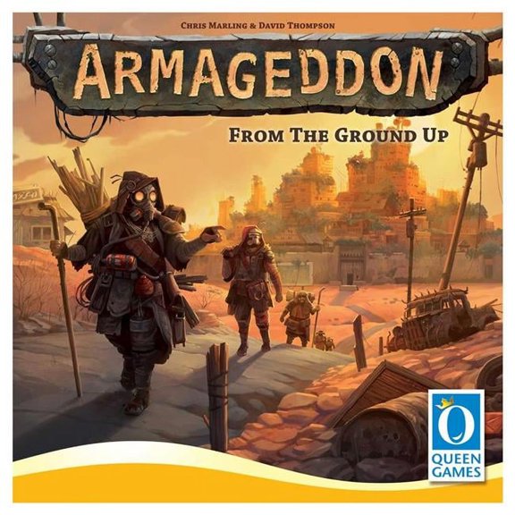 Armageddon Family Strategy Interactive Board Game Queen Games 020121