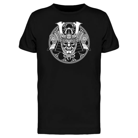 Samurai Headgear T-Shirt Men -Image by Shutterstock, Male 3X-Large