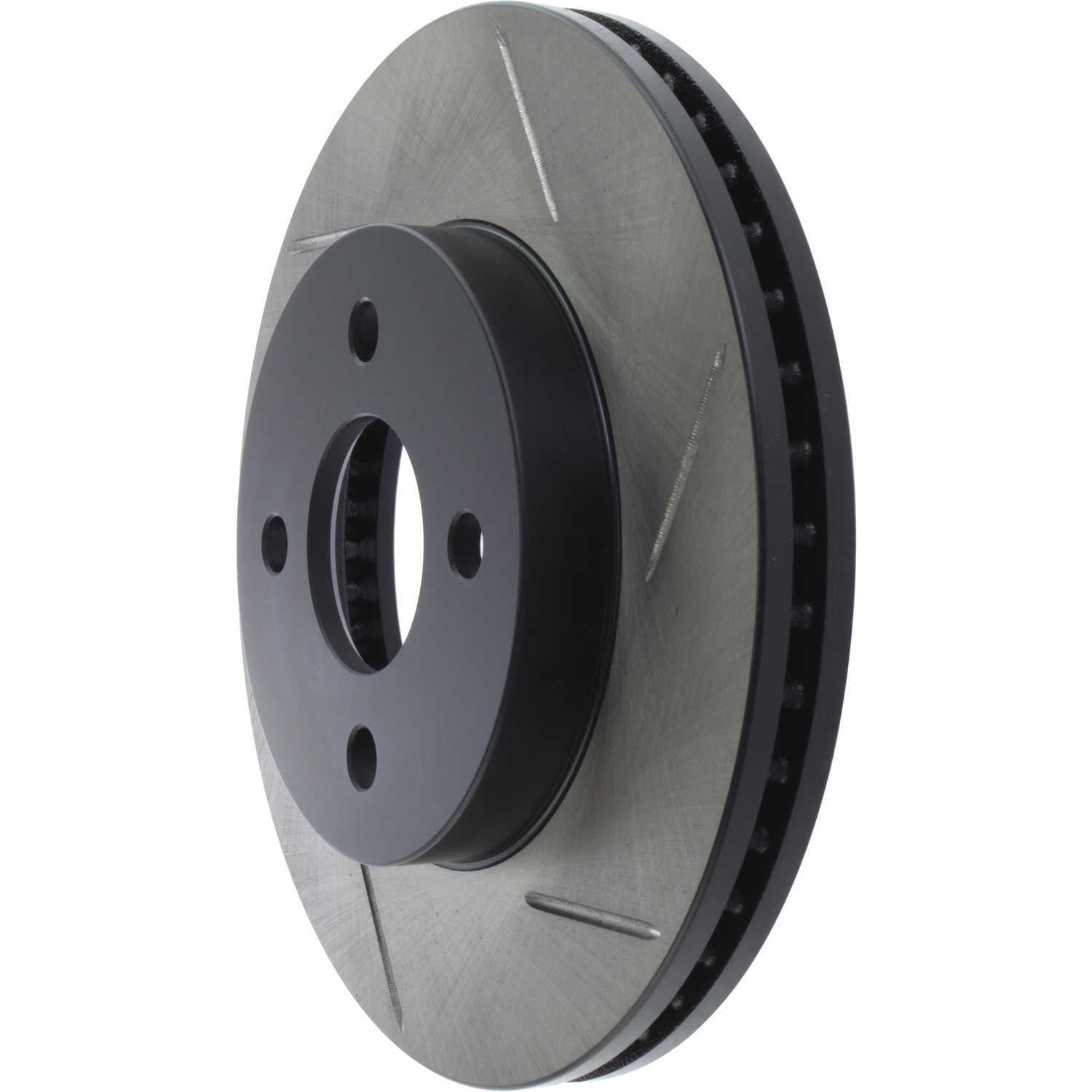 Power Slot 126.62072SL Slotted Brake Rotor Fits select: 2005-2010 CHEVROLET COBALT, 2004-2007 SATURN ION LEVEL 2