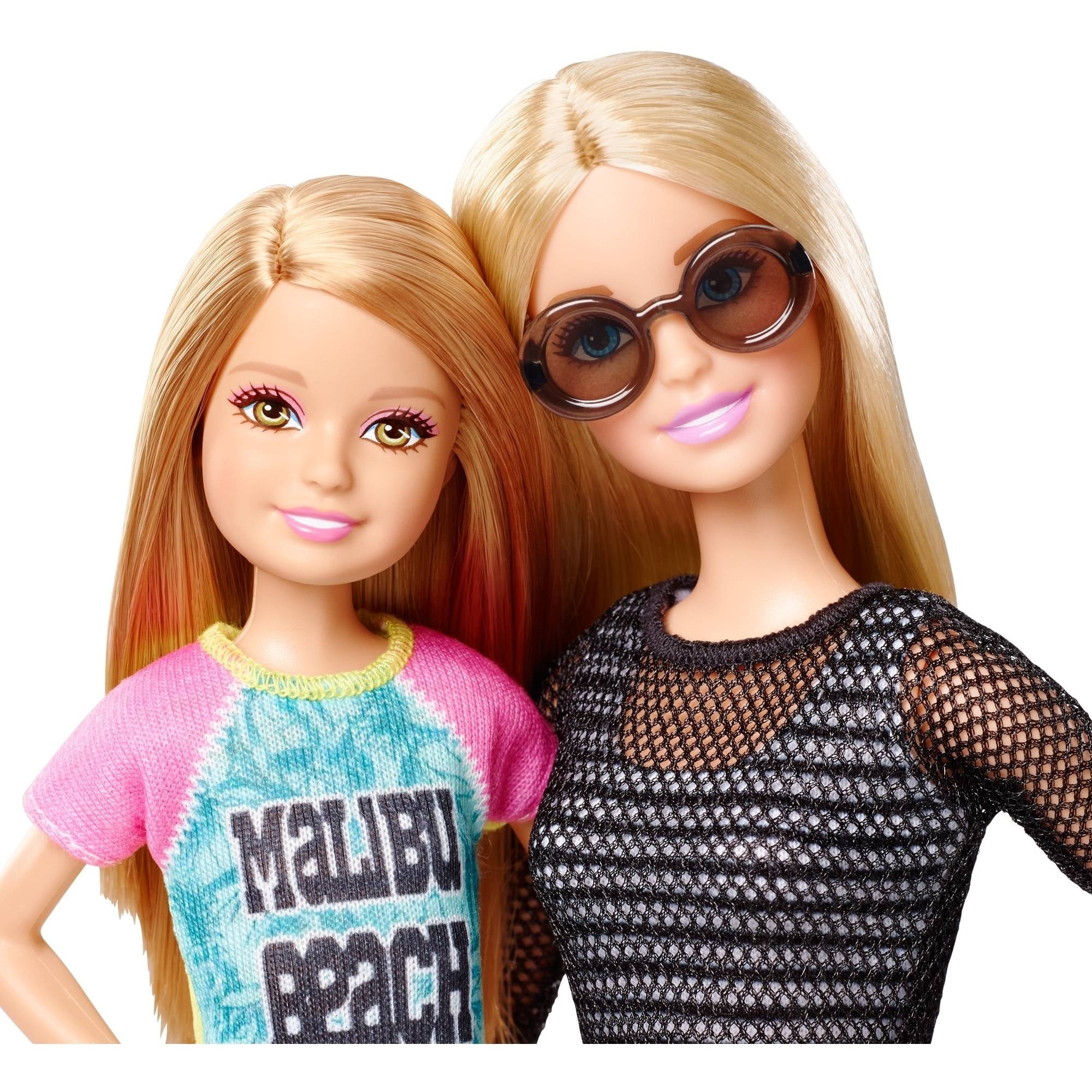 barbie sisters camping