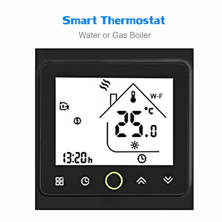 Wi-Fi Smart Thermostat Temperature Controller APP Control 5A Compatible  with Alexa / Google Home Water / Gas Boiler Thermostats for Home -  Walmart.com