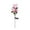 Pink, variant on XIAOLE Solar Simulated Outdoor Decorative Flowers Garden Luminous Magnolia Decorative Lights Garden Lights Holiday Lights