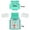 Green, variant on CableWholesale Cat6 Keystone Jack Green RJ45 Female to 110 Punch Down - Green