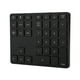 thumbnail image 2 of Teclado Numérico Inalámbrico Recargable - BT308, 35 Teclas, Bluetooth 5.0, Ultrafino, Negro, 2 of 10