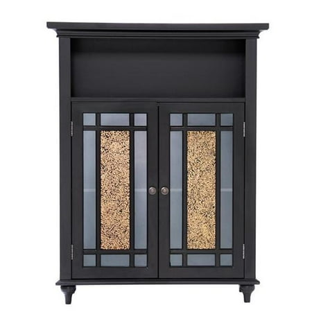 Elegant Home Fashions Elg 534 Windsor Double Door Floor Cabinet