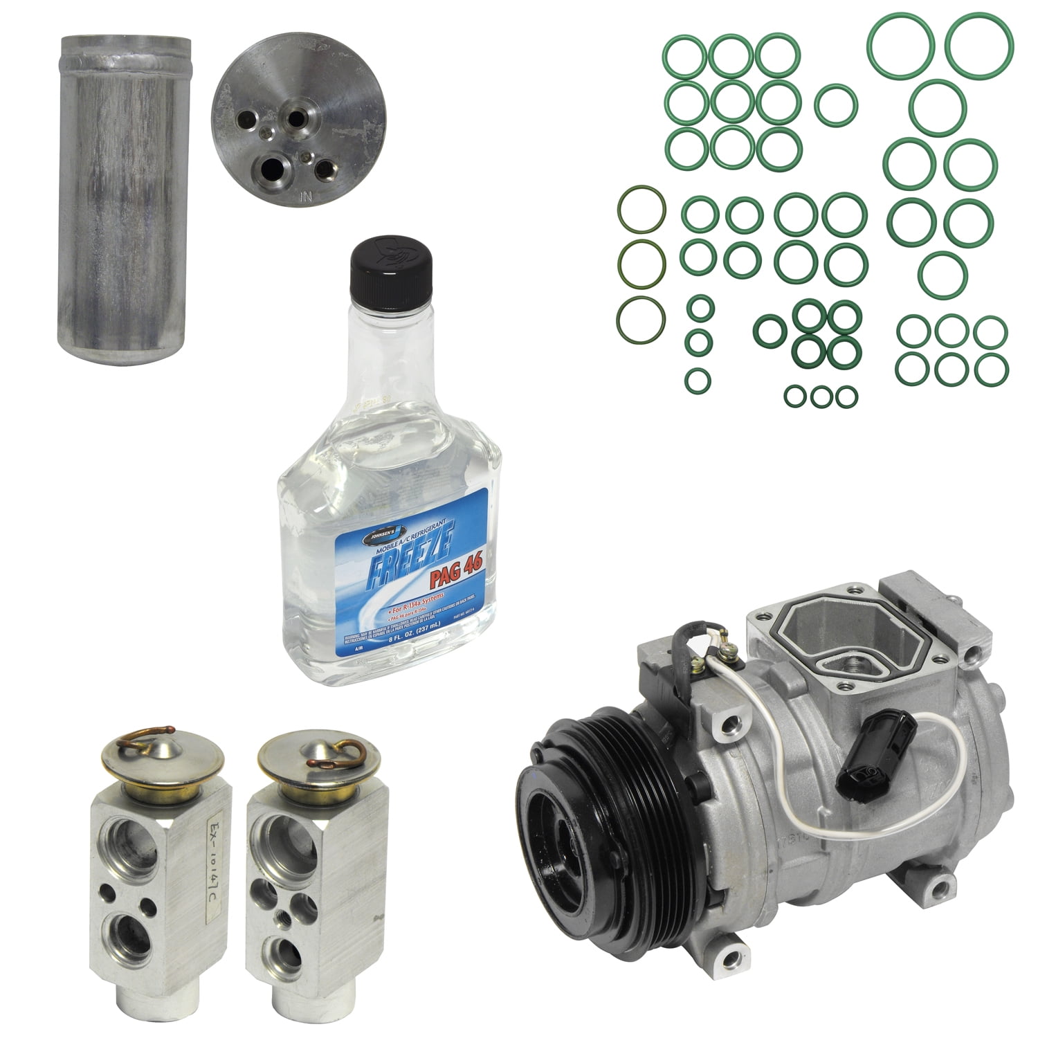A/C Compressor and Component Kit Compressor Replacement Kit
