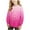 Pink, variant on Taqqpue Boys Girls Christmas Sweatshirt Long Sleeve Christmas Tree Printed Shirts Blouse Fall Winter Ugly Christmas Sweater Pullover for Kids 1-15T