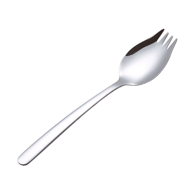kurtrusly 2pack/lot Fork Set - Suitable For All Occasions Easy To Clean Durable Material Dessert Fork Elegant Appearance Flatware Spoon size 1 Pc