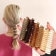 thumbnail image 2 of Coleteros elásticos para el cabello para mujer, bandas de goma para el cabello, paquete de lazos para el cabello, accesorios para el cabello de alambre para teléfono, diademas de moda, 2 of 4