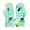 Green, variant on Ketyyh-chn99 Kids Ski Gloves Full Fingers Knitted Gloves Warm Winter Gloves for Little Boys Girls Blue,M