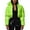 Green, variant on Women's Puffer Jackets, Ladies Autumn and Winter Warm Short Shiny Padded Hooded Leather Jacket White M