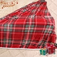 thumbnail image 2 of Gogreen Christmas Sherpa Fleece Twin Blanket for Couch Bed Sofa Adults -Soft and Warm Blanket for Winter, Thick and Fuzzy Throw Blanket (Twin - 60" x 80"), 2 of 7