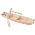 thumbnail image 1 of DIY Wooden Boat Model Wooden Sailing Boat Craft Small Model Fishing Boat Ship Decorating, 1 of 5