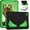 Black+Green, variant on REQO Compatible with Samsung Galaxy Tab A9 Plus 11 inch 2023 Case: with Shockproof Rugged Hybrid Protective with Kickstand