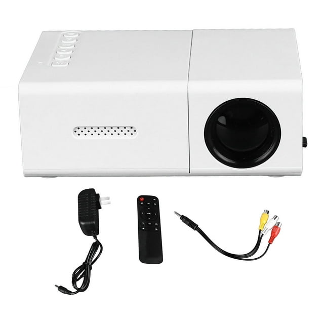 Proyector LED 1080P HD Nikou portátil para exteriores con control remoto para cine en casa