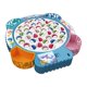 thumbnail image 3 of Juego de pesca, juego de pesca eléctrico, juguetes de pesca, habilidades motoras coloridas azul grande, 3 of 9