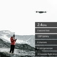 thumbnail image 4 of Fiudx Juguetes Confrontación Diy Wifi 4K Cámara Selfie Rc Drone Quadcopter, 4 of 4