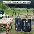 thumbnail image 3 of KCAHPAN Kitchen Utensils Bag Barbecue Cookware Carry Bag Picnics Cookware Storage Bag, 3 of 10