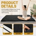 thumbnail image 3 of MOPHOTO Futon 4 in Foldable Twin High Grade Floor Mattress with Storage Bag, 3 of 9