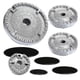 thumbnail image 1 of Stove Hat Set Stove Cover Upgraded, Gas Hob Crown Cover, Gas Cover Fits Gas Stove Burners, 1 of 5