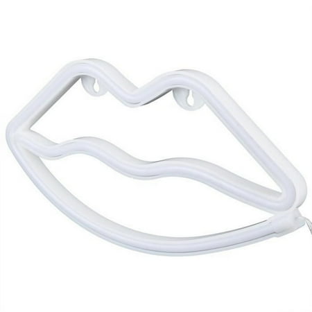 

Led Neon Lip Neon Lip Shape Usb Or Battery Powered Decoration Night Lamp For Bar Festival