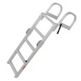 thumbnail image 1 of Boat Folding Ladder, 200KG Load Capacity Slip  Pontoon Ladder  For Ocean Yachts Ships, 1 of 8