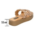 thumbnail image 3 of Sandalias Berlin Maquillaje Para Mujer [bli121] beige 23 MX, 3 of 10