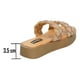 thumbnail image 3 of Sandalias Berlin Maquillaje Para Mujer [bli121] beige 23.5 MX, 3 of 10