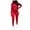 Red, variant on Women's Fashion Hoodies & Sweatshirts Tracksuit Outfits Sports Long Sleeve Ripped Pullover Sweatsuits Yellow Ladies Fall Tops XL