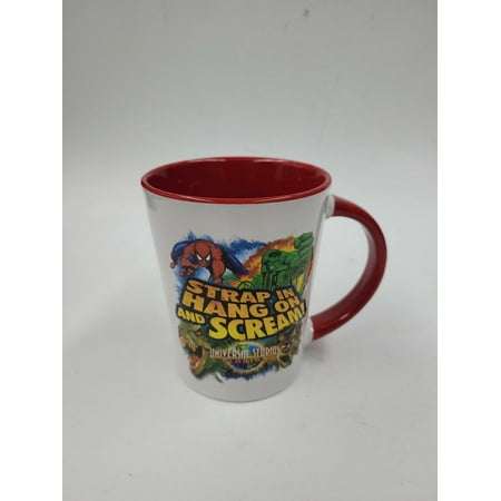 

Universal Studios Strap In Attraction Ceramic Mug - 16 oz