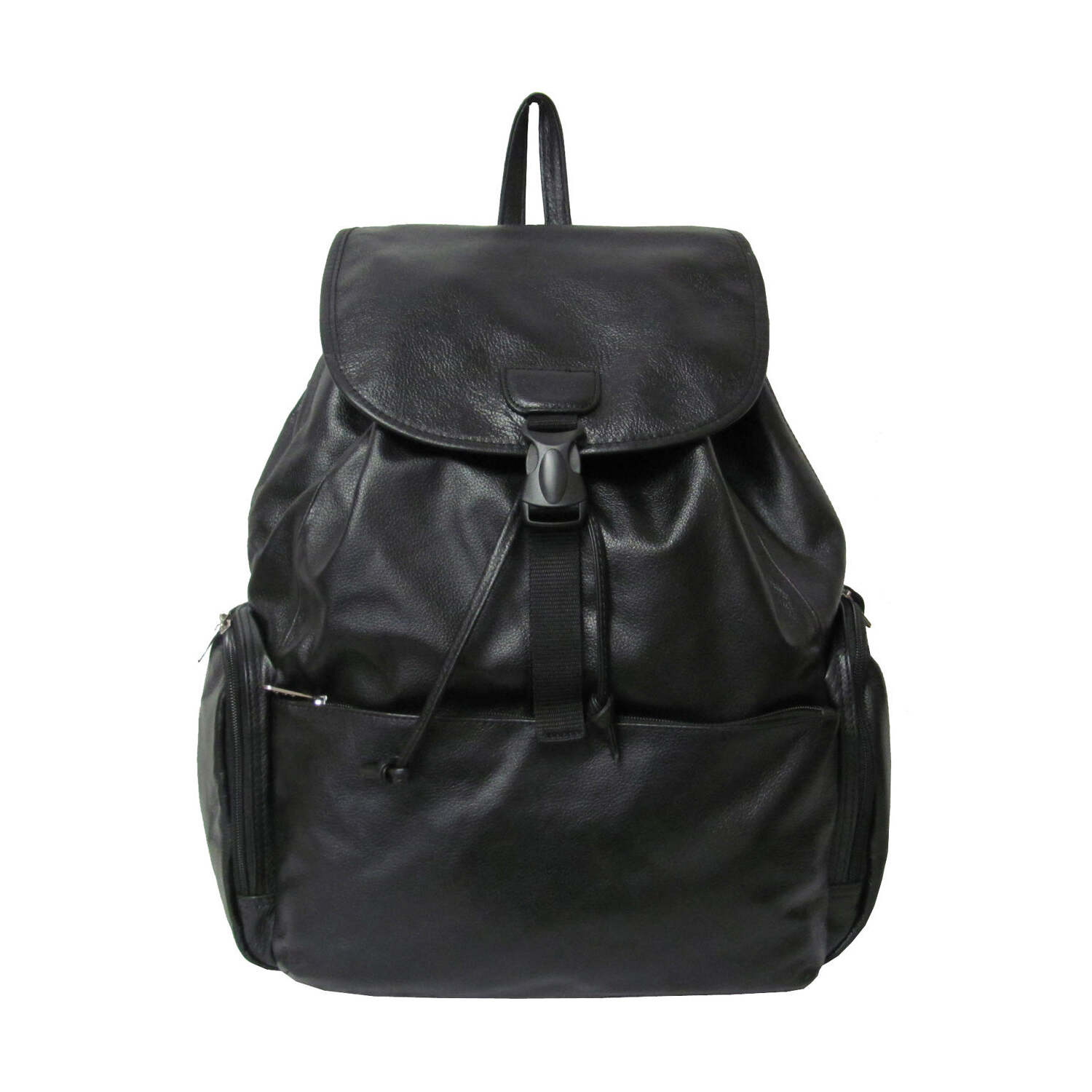 AmeriLeather Jumbo Leather Backpack - image 4 of 7