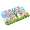 thumbnail image 2 of Zhaomeidaxi Welcome Doormat Easter Eggs Door Mats Spring Floor Mat Indoor Outdoor Entrance Bathroom Welcome Doormat, 2 of 7