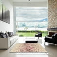 thumbnail image 7 of Ahgly Company Machine Washable Indoor Square Transitional Copper Red Pink Area Rugs, 8' Square, 7 of 7