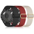 thumbnail image 1 of Bandas elásticas deportivas de nailon de 22 mm para Garmin Vivoactive 4/Venu 3, 1 of 8