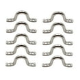 thumbnail image 4 of OULII 15Pcs Boat Rope Buckle U Shaped Stainless Steel Silver for Kayak Accessories 1.97x1.73in, 4 of 8