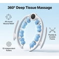 thumbnail image 5 of Anti-Cellulite Massage Roller, Lymphatic Drainage & Deep Fascia Massager, Relieve Muscle Tension, Smooth Dimpled Skin, Ideal for Legs, Thighs and Buttocks, 5 of 5