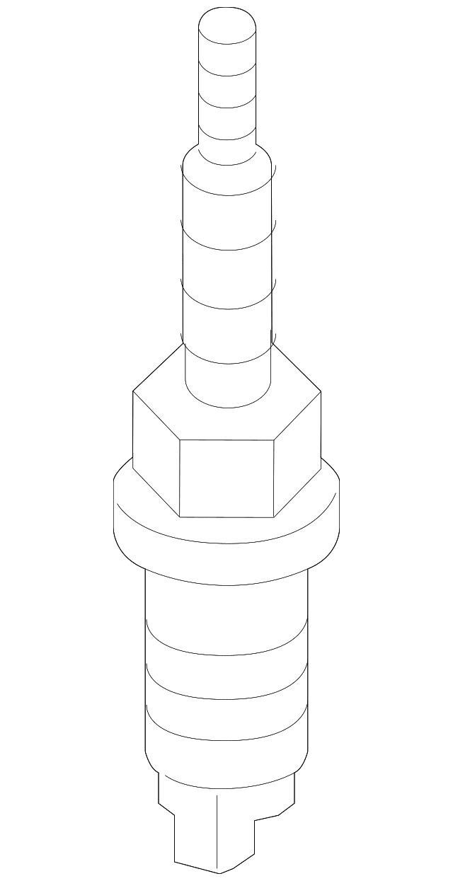 Genuine OE Mitsubishi Spark Plug - 1822A086