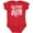 Red, variant on Proud Military Niece Red Friday Girls Baby Bodysuit