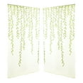 thumbnail image 3 of Green Voile Tulle Window Curtain 100x200cm Green, 3 of 5