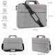 thumbnail image 2 of Maletín Bolsa de Transporte para Computadora Portátil, 2 of 6