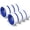 8, variant on 8 Rolls 1/2 Inch(W) X 520 Inches(L) Teflon Plumbers Tape,Pipe Sealing & Plumbing Thread Tape,PTFE Water Sealant Seal for Shower Head,White