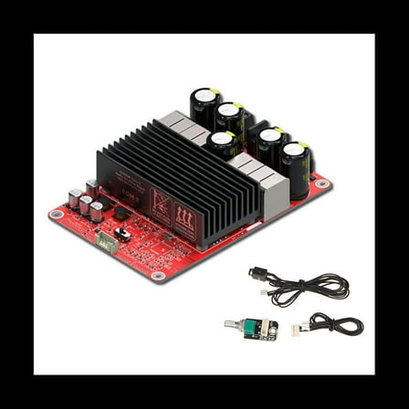 FOR 300Wx2 TPA3255 2-Channel Stereo Amplifier Board 5.0 DC24-48V Class D Digital Power Amplifier Audio