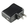 3-Pc USB Wall Charger - 5V, 1A (Black)