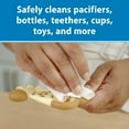 thumbnail image 3 of Dr. Brown's Bottle and Pacifier Healthy Wipes, Safely Clean Bottles, Baby Items, and Feeding Essentials, Hypoallergenic, 40 Count, 3-Pack, 3 of 10
