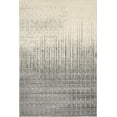 thumbnail image 1 of Unique Loom Del Mar Collection Tapis de Transition Contemporain, 6' x 9', Gris/ivoire, 1 of 2