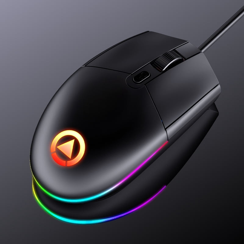 Silver Eagle G3SE Wired Gaming Mouse Business Office Home USB Optical Mouse Luminous Computer Peripheral Accessories