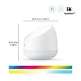 thumbnail image 3 of WiZ 60-Watts Equivalent Squire Smart LED Lamp Full Colour and Tunable White 2200K-6500K, 3 of 8