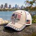 thumbnail image 4 of Adult 3D Print Ball Cap 911 Graphic Baseball Cap Men Women Sun Visor Duckbill Hat Unisex Embroidered Hat Outdoor, 4 of 4
